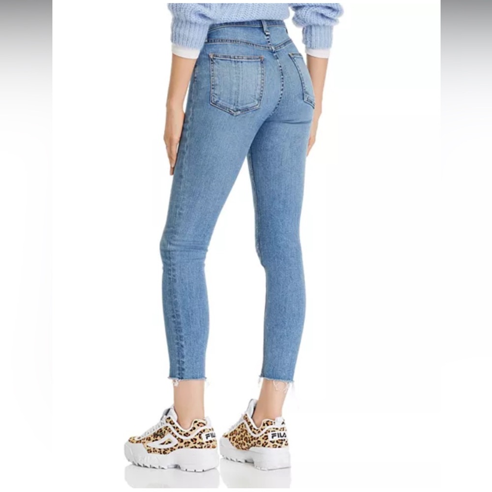 Rag & Bone Nina High-Rise Ankle Skinny Jeans